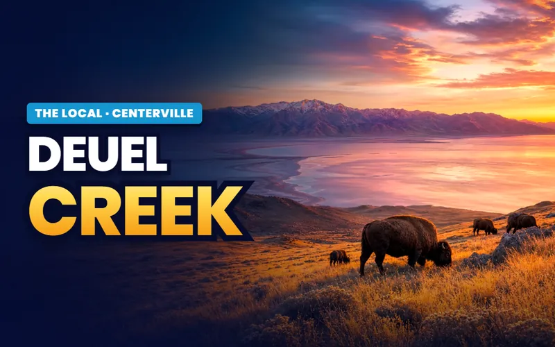 Deuel Creek in Centerville
