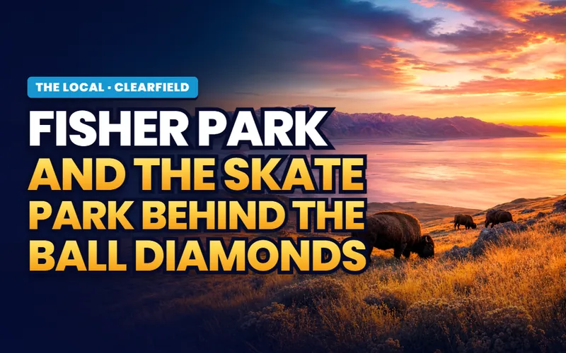 Fisher Park in Clearfield
