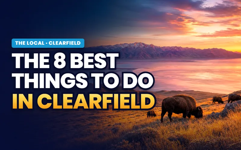 The top 8 things to do in Clearfield