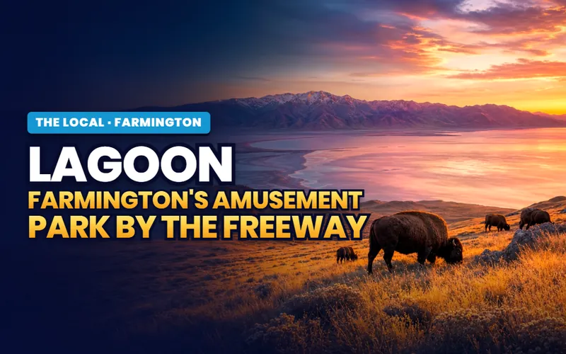 Lagoon in Farmington