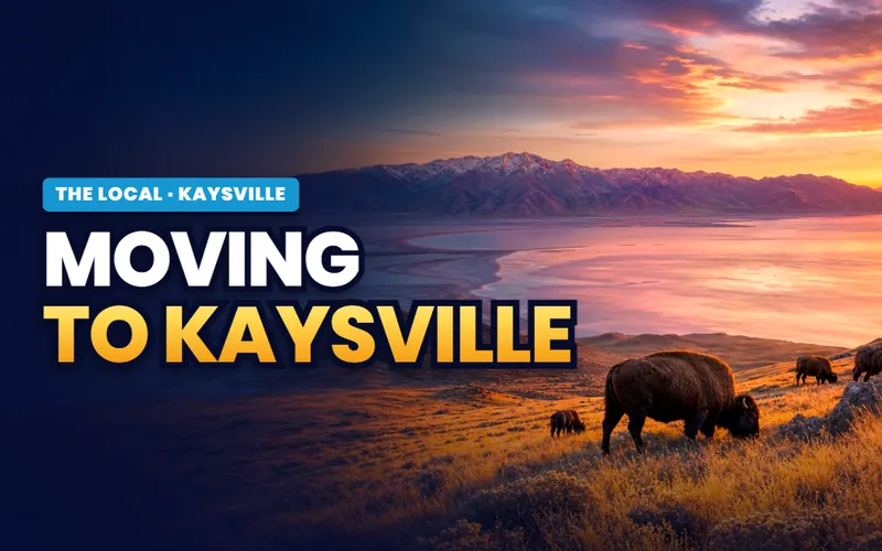 Moving to Kaysville