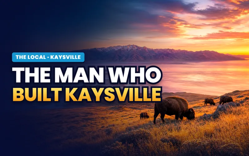 Walk historic Main Street in Kaysville