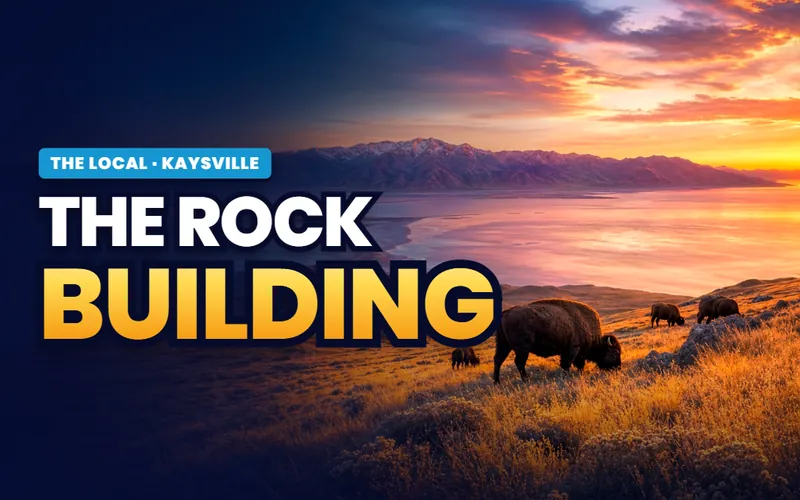 See the Rock Building in Kaysville