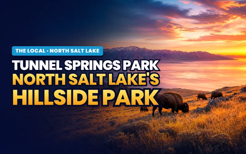 Tunnel Springs Park in North Salt Lake