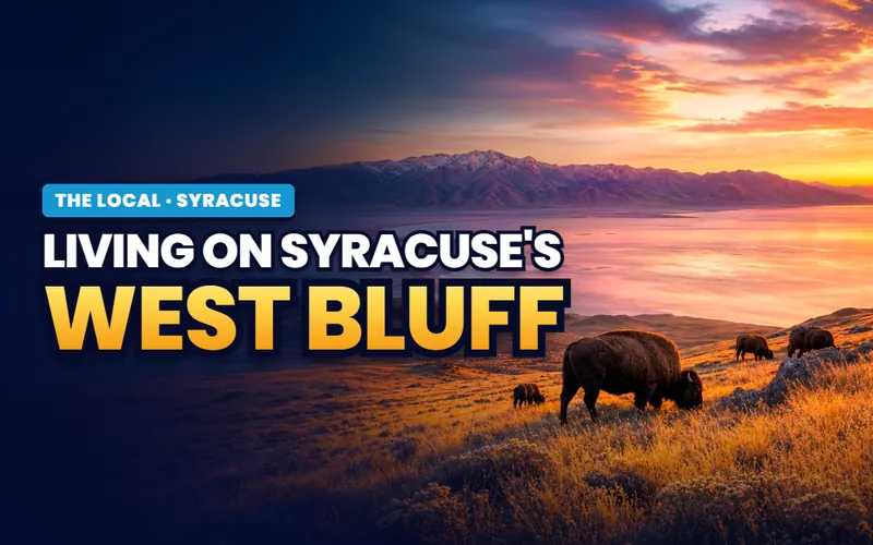 Living on the Bluff in Syracuse