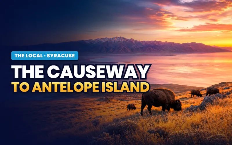 Take the causeway in Syracuse