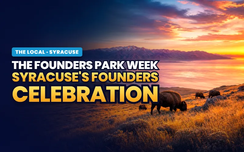 The Founders Park Week in Syracuse