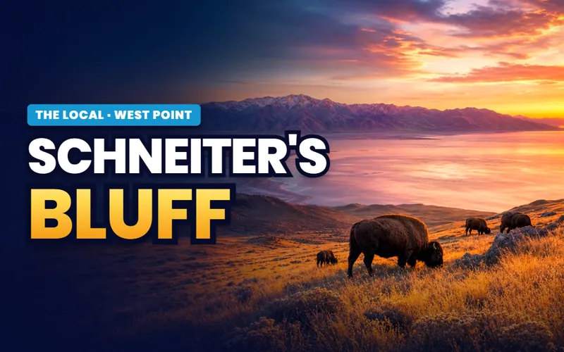 Schneiter's Bluff in West Point