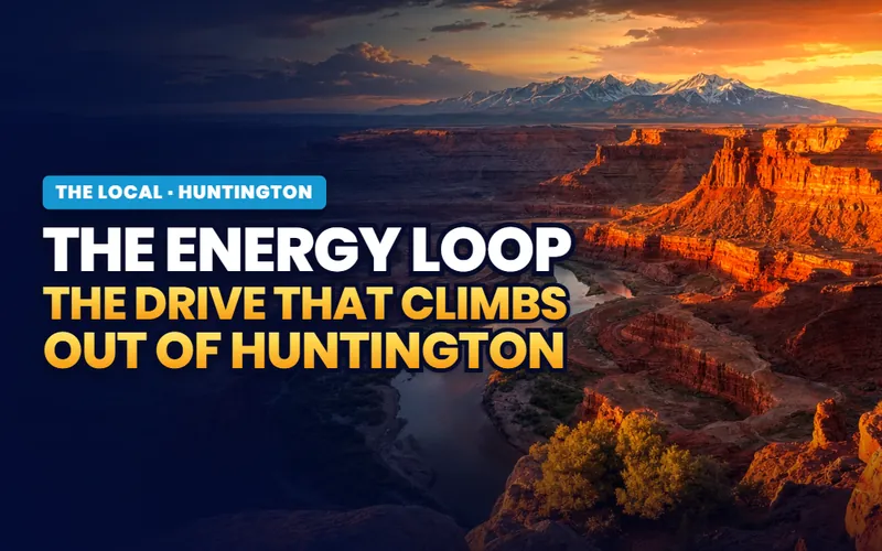 The Energy Loop in Huntington
