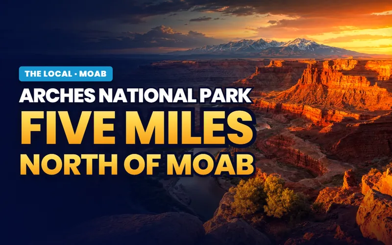 Arches, and the gate in Moab