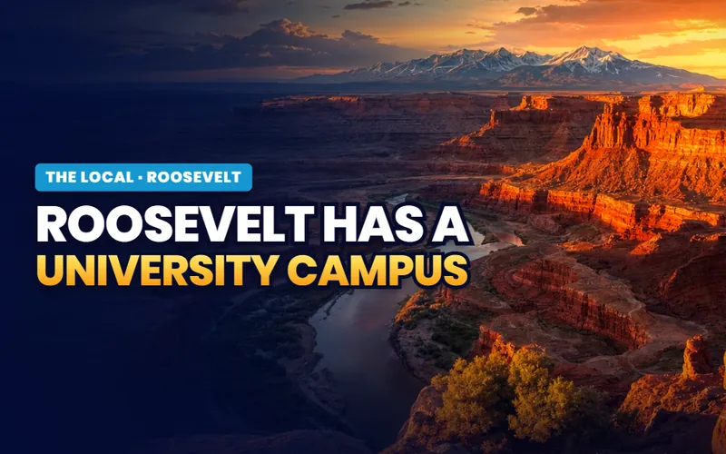 USU's first regional campus in Roosevelt