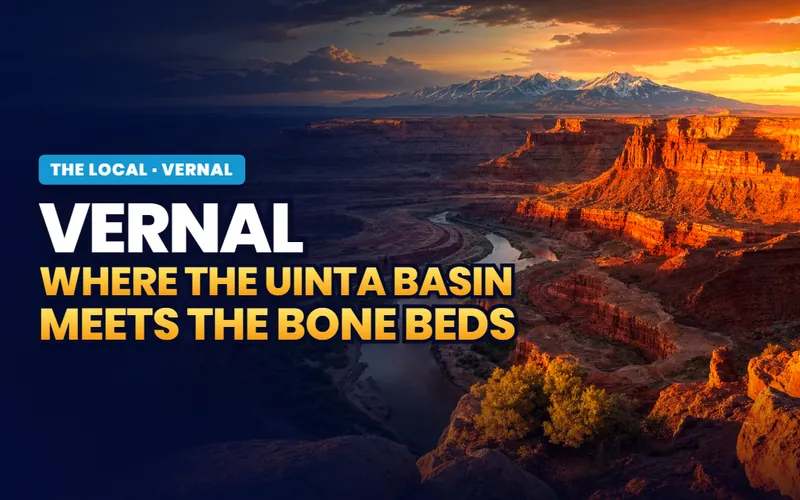 Vernal, from Ashley Valley