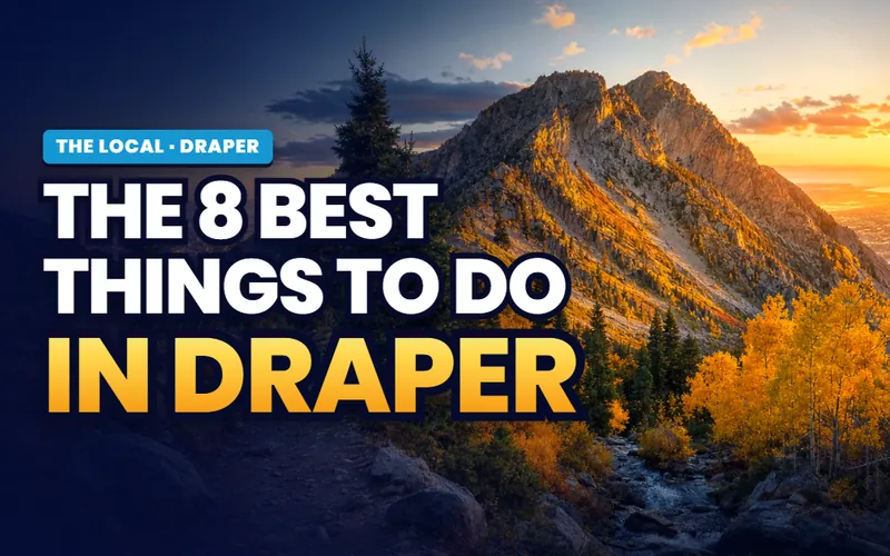 The top 8, ranked in Draper