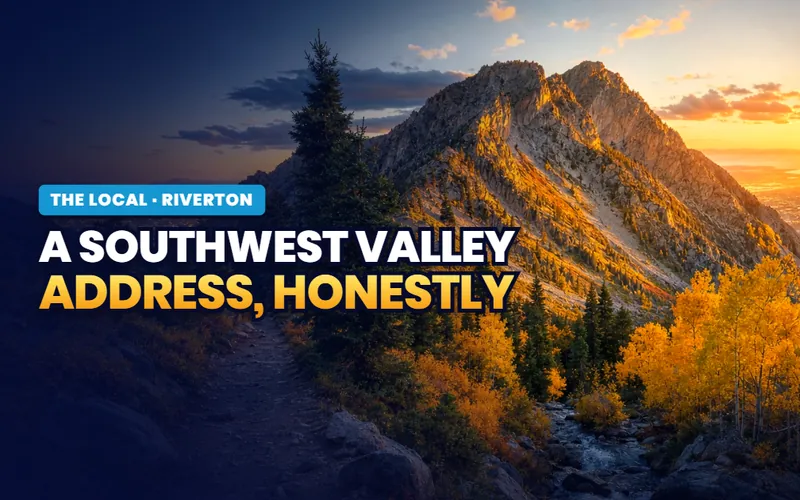 A southwest valley address in Riverton