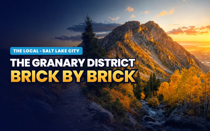 The Granary District in Salt Lake City