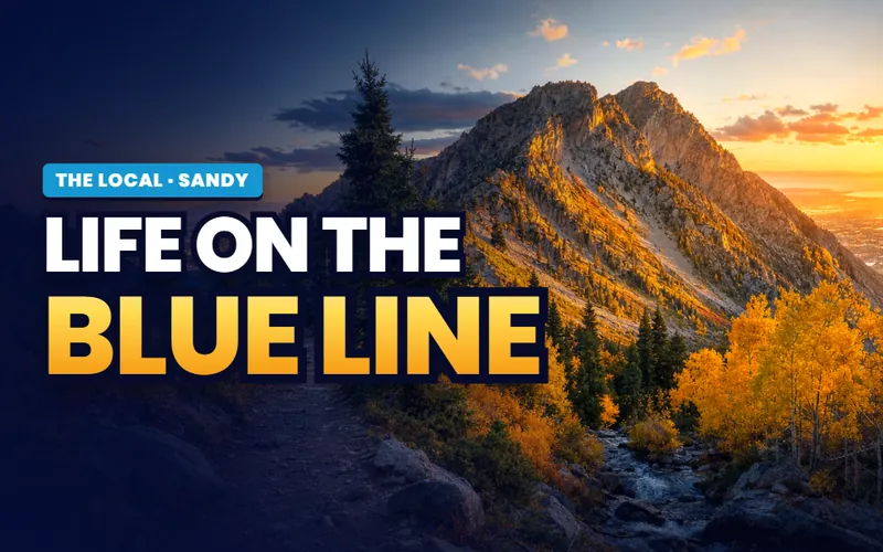 Life on the Blue Line in Sandy