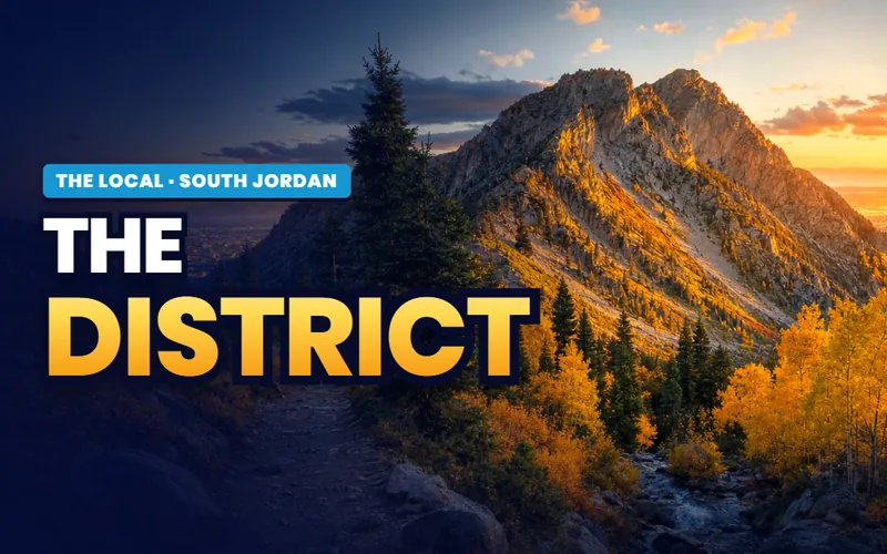 The District at 11400 South in South Jordan
