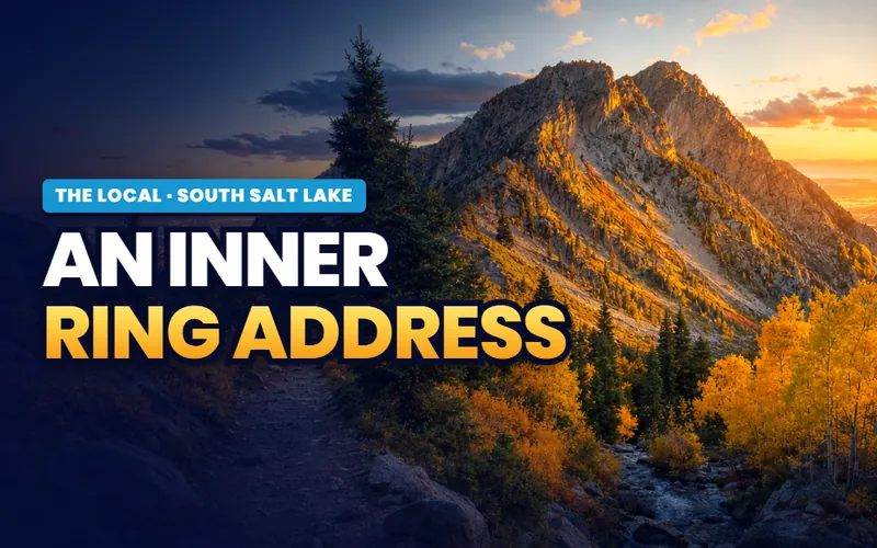 An inner ring address in South Salt Lake