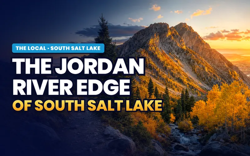 Start on the river before the traffic in South Salt Lake