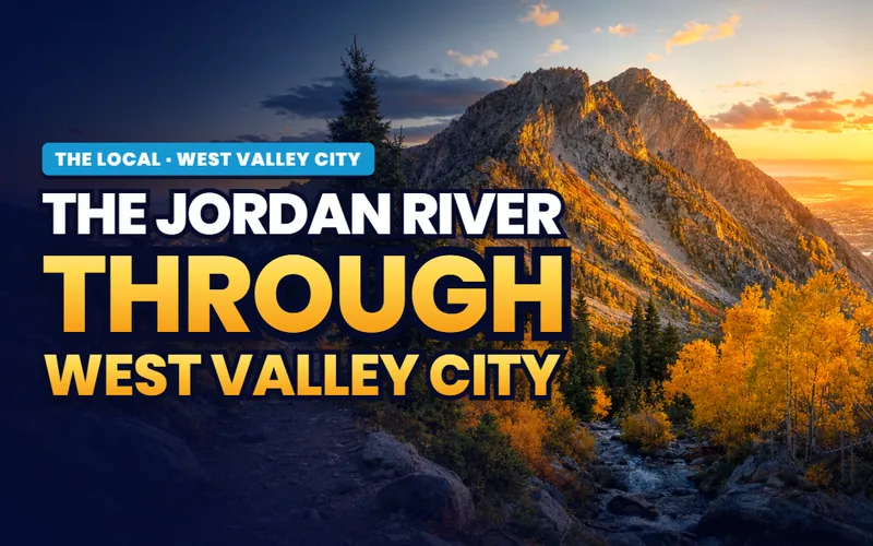 Start on the eastern boundary in West Valley City