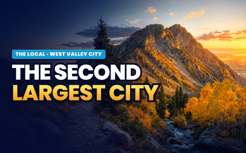 Utah's second largest city in West Valley City