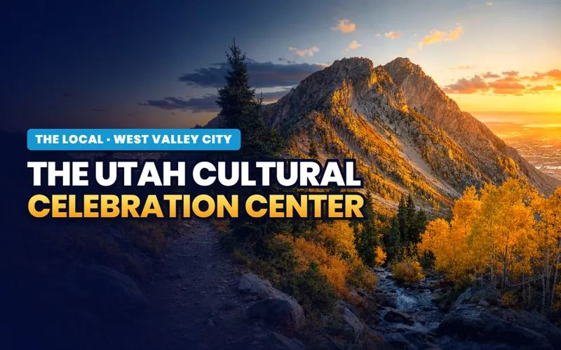 Four galleries and a stone head in West Valley City