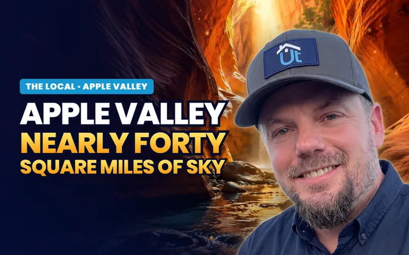 Apple Valley, from a local