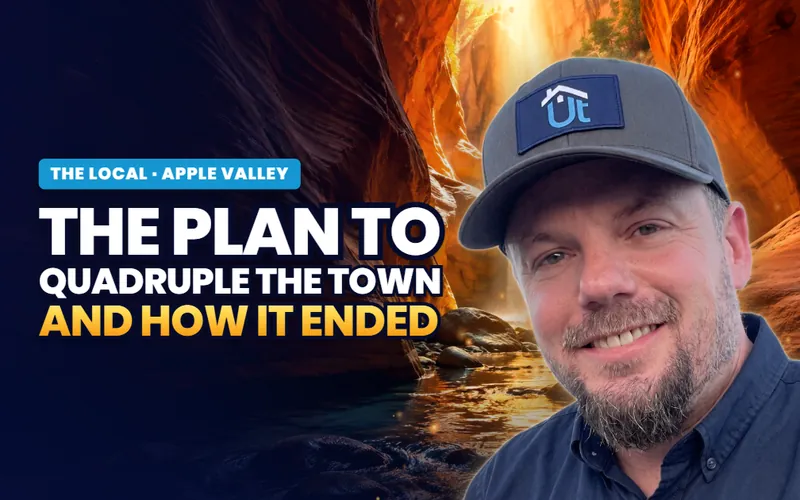 Quadrupling the town in Apple Valley