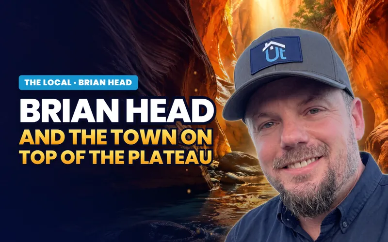 Brian Head, from a local