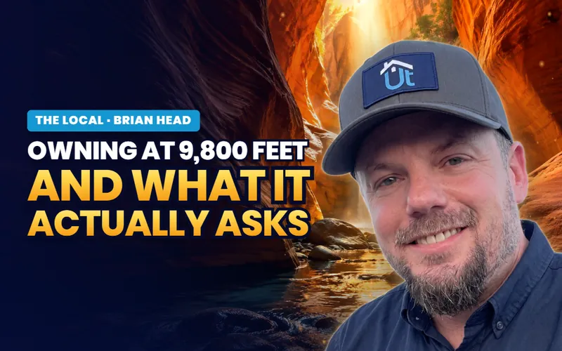 Owning at 9,800 feet in Brian Head
