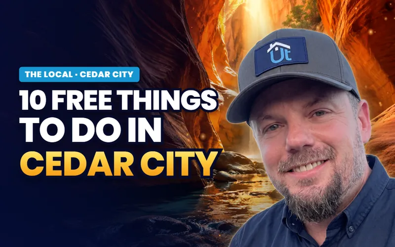 10 free things to do in Cedar City, a guide on The Local