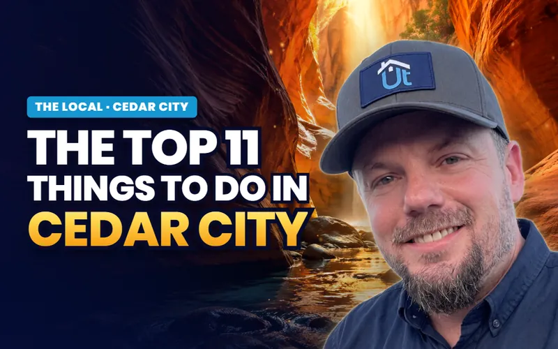 The top 11 things to do in Cedar City, a guide on The Local