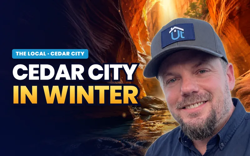 Cedar City in winter, a guide on The Local
