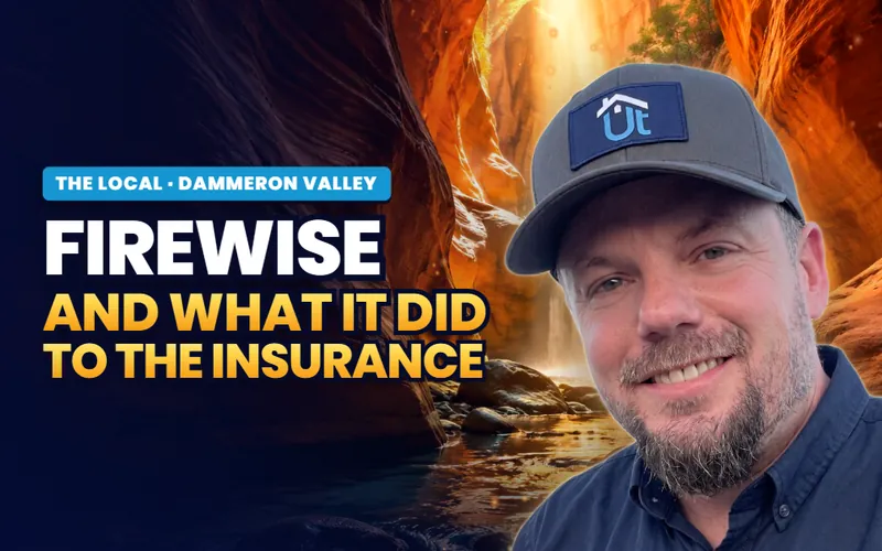 Look at the fuel breaks in Dammeron Valley