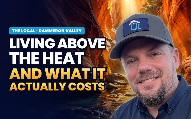 Feel the difference in Dammeron Valley