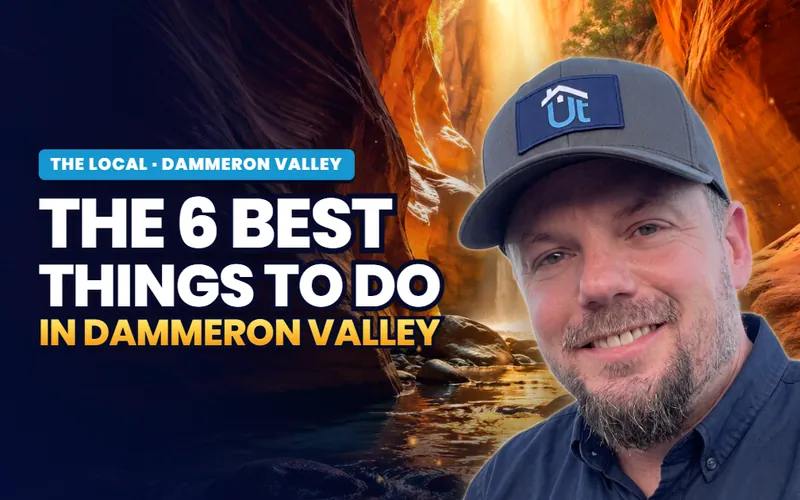 The S curves and the basin in Dammeron Valley