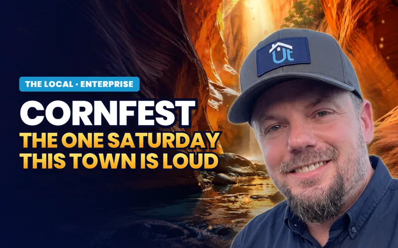Cornfest in Enterprise