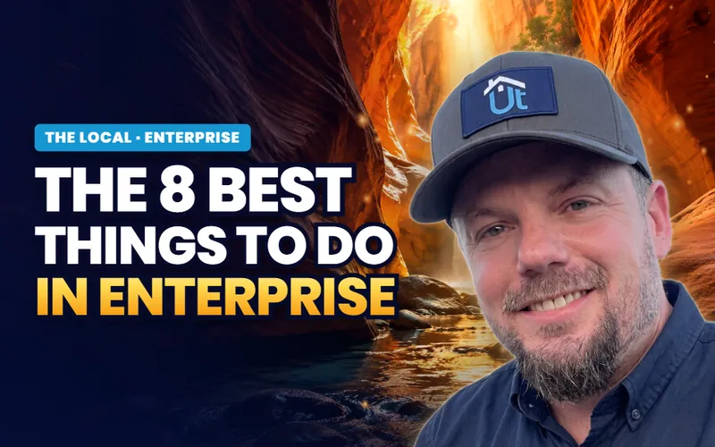 The top 8 things to do in Enterprise