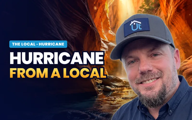 Hurricane, from a local
