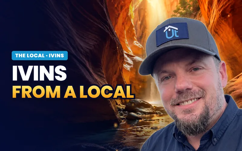 Ivins, from a local