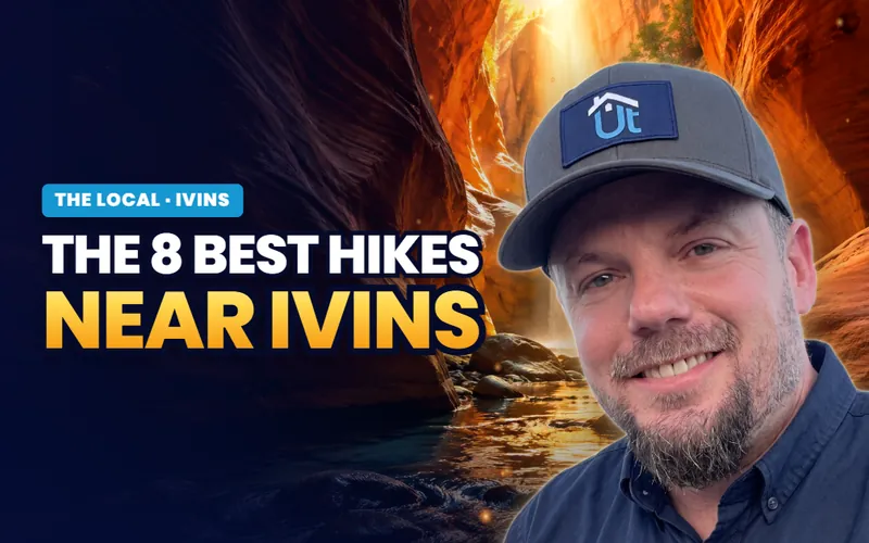 The 8 best hikes near Ivins