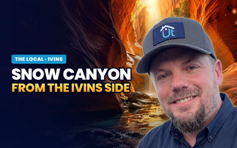 Snow Canyon State Park in Ivins