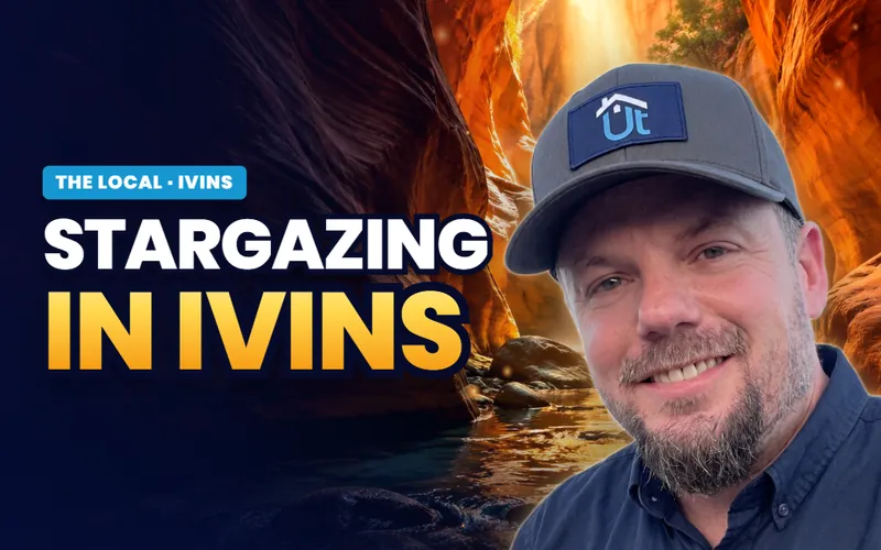 Stargazing in Ivins