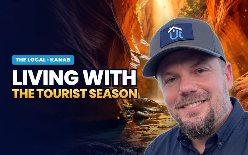 Living with the tourist season in Kanab