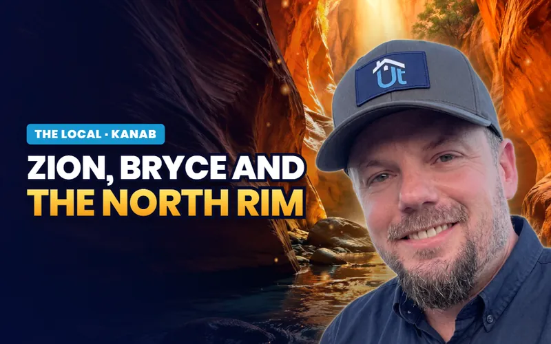 Zion, Bryce and the North Rim in Kanab