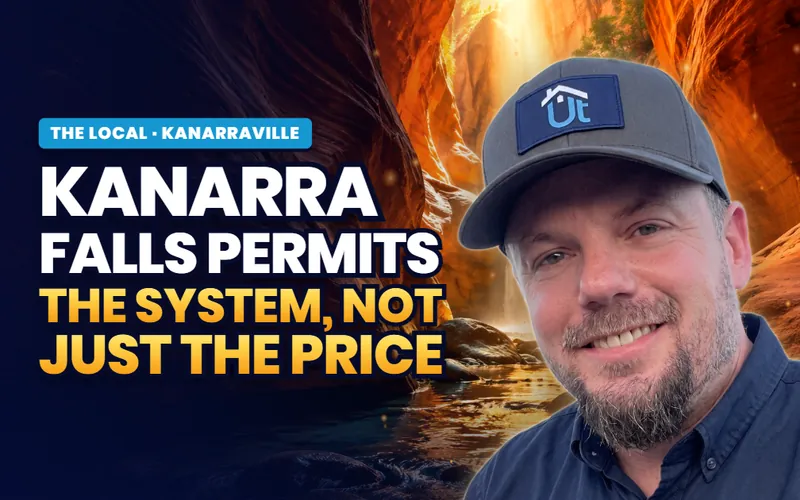 Kanarra Falls permits in Kanarraville