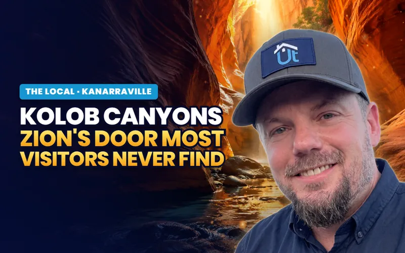 Kolob Canyons in Kanarraville