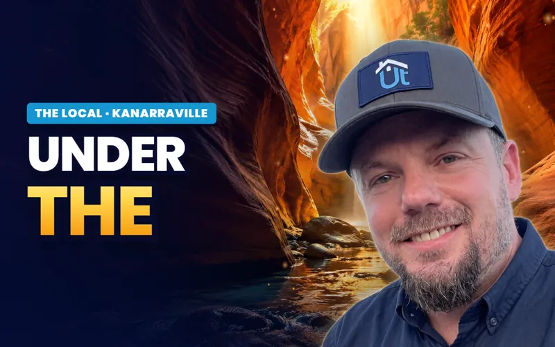 Under the Hurricane Cliffs in Kanarraville