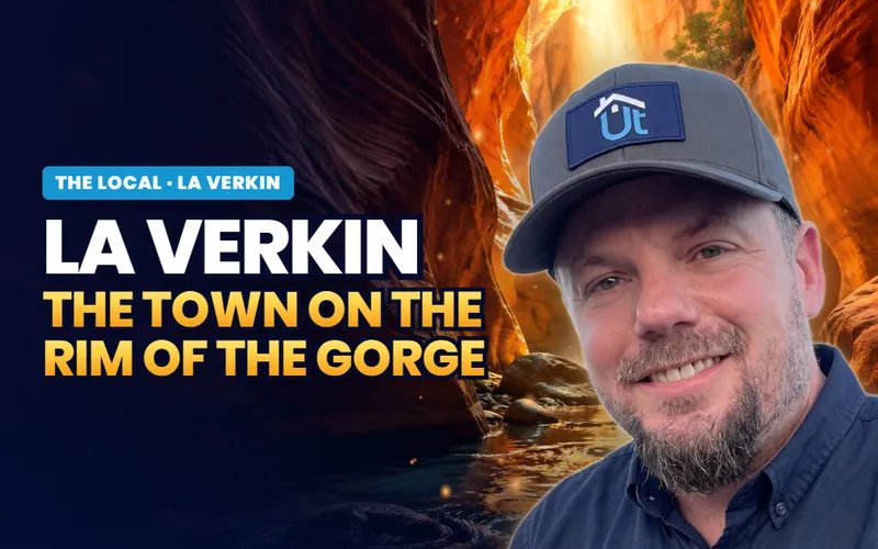 La Verkin, from a local