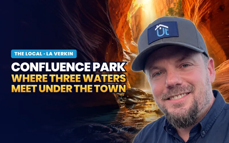 Confluence Park in La Verkin